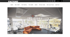 Desktop Screenshot of factorydetroit.com